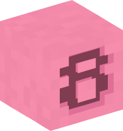 Minecraft head — Alphabet