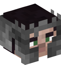 Minecraft head — People