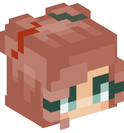 Minecraft head — People