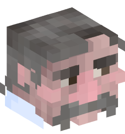 Minecraft head — People