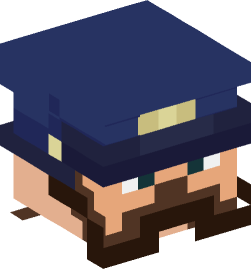 Minecraft head — People