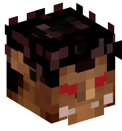 Minecraft head — Creatures