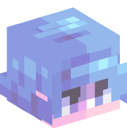 Minecraft head — People