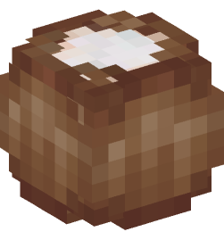 Minecraft head — Food and drink