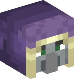 Minecraft head — Creatures