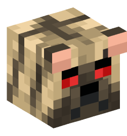 Minecraft head — Animals