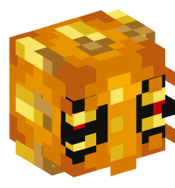 Minecraft head — Monsters