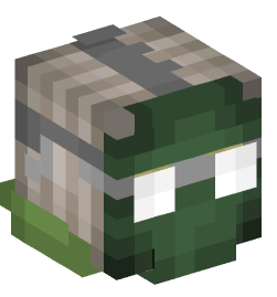 Minecraft head — People