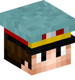 Minecraft head — People