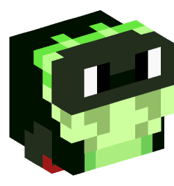 Minecraft head — Monsters