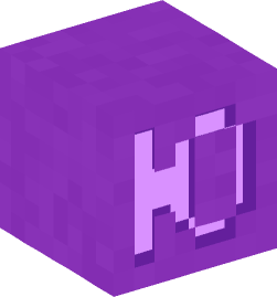 Minecraft head — Alphabet