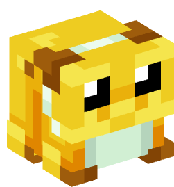 Minecraft head — Monsters