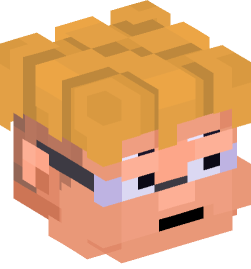 Minecraft head — Creatures