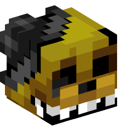 Minecraft head — Creatures