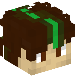 Minecraft head — People