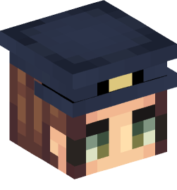 Minecraft head — People