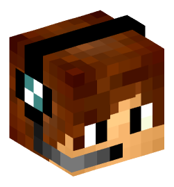 Minecraft head — People