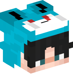 Minecraft head — People