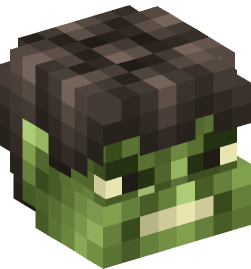 Minecraft head — Creatures