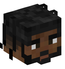 Minecraft head — People