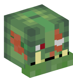 Minecraft head — Creatures