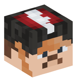 Minecraft head — People