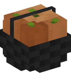 Minecraft head — Food and drink