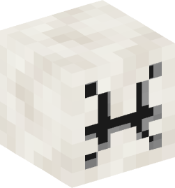 Minecraft head — Alphabet