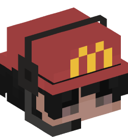 Minecraft head — People