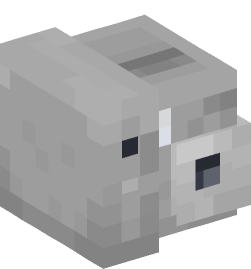 Minecraft head — Decor