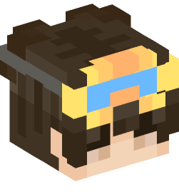 Minecraft head — People