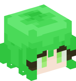 Minecraft head — People