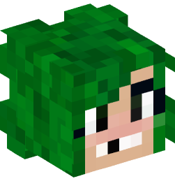 Minecraft head — People