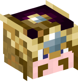 Minecraft head — People