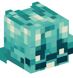 Minecraft head — Creatures