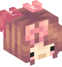 Minecraft head — People