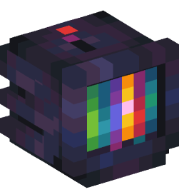 Minecraft head — Decor