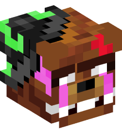 Minecraft head — Creatures