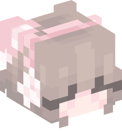 Minecraft head — People