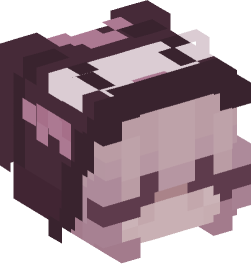 Minecraft head — People