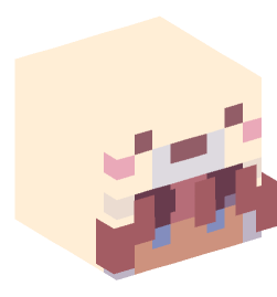 Minecraft head — People