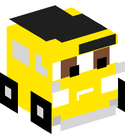 Minecraft head — Creatures