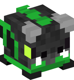 Minecraft head — Monsters