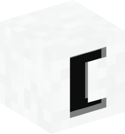 Minecraft head — Alphabet