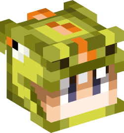 Minecraft head — People