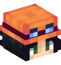 Minecraft head — People