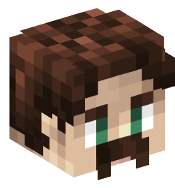 Minecraft head — People