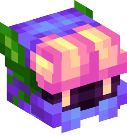 Minecraft head — People