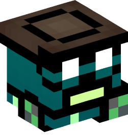 Minecraft head — Monsters