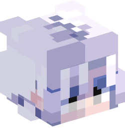 Minecraft head — People